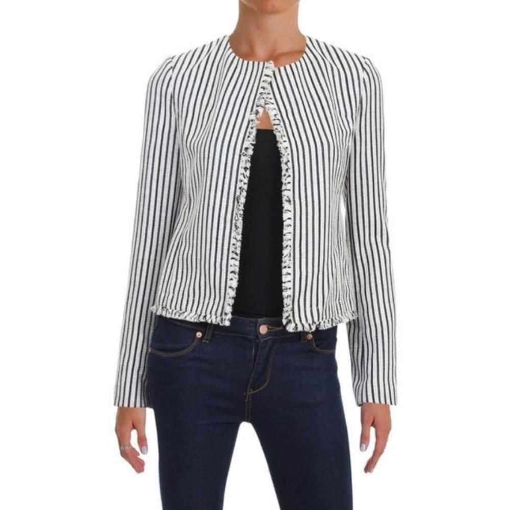 Hugo Boss women’s blazer fringed